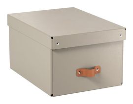 LEITZ Tárolódoboz, M méret, LEITZ "Puro", homokbézs LEITZ Tárolódoboz, M méret, LEITZ "Puro", homokbézs