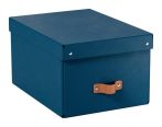 LEITZ Tárolódoboz, M méret, LEITZ "Puro", óceánkék LEITZ Tárolódoboz, M méret, LEITZ "Puro", óceánkék