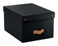   LEITZ Tárolódoboz, M méret, LEITZ "Puro", fekete
