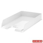 ESSELTE Irattálca, műanyag, ESSELTE "Europost", Vivida fehér ESSELTE Irattálca, műanyag, ESSELTE "Europost", Vivida fehér