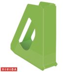   ESSELTE Iratpapucs, műanyag, 68 mm, ESSELTE "Europost", Vivida zöld