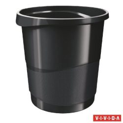 ESSELTE Papírkosár, 14 liter, ESSELTE "Europost", Vivida fekete ESSELTE Papírkosár, 14 liter, ESSELTE "Europost", Vivida fekete