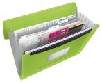 ESSELTE Harmonikamappa, A4, PP, 6 rekeszes, ESSELTE "Vivida", zöld ESSELTE Harmonikamappa, A4, PP, 6 rekeszes, ESSELTE "Vivida", zöld