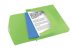 ESSELTE Gumis mappa, 40 mm, PP, A4, ESSELTE "Vivida Jumbo", Vivida zöld