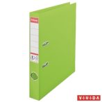 ESSELTE Iratrendező, 50 mm, A4, PP, élvédő sínnel, ESSELTE "Standard", Vivida zöld ESSELTE Iratrendező, 50 mm, A4, PP, élvédő sínnel, ESSELTE "Standard", Vivida zöld