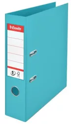 ESSELTE Iratrendező, 75 mm, A4, PP, élvédő sínnel, ESSELTE "Colour’Breeze", kék