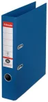   ESSELTE Iratrendező, 50 mm, A4, környezetbarát, élvédő sínnel, ESSELTE "No.1", kék
