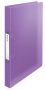  ESSELTE Gyűrűs könyv, 2 gyűrű, 25 mm, A4, PP, ESSELTE "Colour'Breeze", levendula