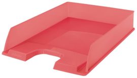 ESSELTE Irattálca, műanyag, ESSELTE "Colour'Breeze", korall ESSELTE Irattálca, műanyag, ESSELTE "Colour'Breeze", korall
