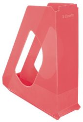 ESSELTE Iratpapucs, műanyag, 68 mm, ESSELTE "Colour'Breeze", korall ESSELTE Iratpapucs, műanyag, 68 mm, ESSELTE "Colour'Breeze", korall