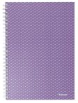ESSELTE Spirálfüzet, A5, vonalas, 80 lap, ESSELTE "Colour'Breeze", levendula ESSELTE Spirálfüzet, A5, vonalas, 80 lap, ESSELTE "Colour'Breeze", levendula