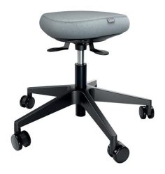 LEITZ Munkaszék, görgős, ergonomikus, LEITZ "Ergo Comfort Active", világosszürke LEITZ Munkaszék, görgős, ergonomikus, LEITZ "Ergo Comfort Active", világosszürke
