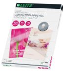 LEITZ Meleglamináló fólia, 125 mikron, A4, fényes, UDT technológiával, LEITZ "iLam" LEITZ Meleglamináló fólia, 125 mikron, A4, fényes, UDT technológiával, LEITZ "iLam"