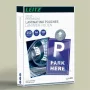   LEITZ Meleglamináló fólia, 250 mikron, A4, fényes, UDT technológiával, LEITZ "iLam"