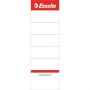   ESSELTE Cserecímke, iratrendezőhöz, kétoldalas, 50x158 mm, ESSELTE, fehér