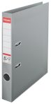 ESSELTE Iratrendező, 50 mm, A4, PP, élvédő sínnel, ESSELTE "Standard", szürke ESSELTE Iratrendező, 50 mm, A4, PP, élvédő sínnel, ESSELTE "Standard", szürke