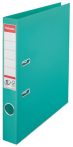 ESSELTE Iratrendező, 50 mm, A4, PP, élvédő sínnel, ESSELTE "Standard", türkiz ESSELTE Iratrendező, 50 mm, A4, PP, élvédő sínnel, ESSELTE "Standard", türkiz