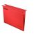 ESSELTE Függőmappa, újrahasznosított karton, A4, ESSELTE "Classic", piros