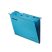ESSELTE Függőmappa, újrahasznosított karton, A4, elválasztólapokkal, ESSELTE "Classic", kék