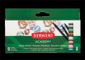  DERWENT Filctoll készlet, DERWENT, "Academy", 8 különböző metál szín