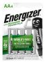   ENERGIZER Tölthető elem, AA ceruza, 4x2000 mAh, ENERGIZER "Power Plus"