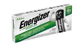 ENERGIZER Tölthető elem, AAA mikro, 10x700 mAh, előtöltött, ENERGIZER "Extreme" ENERGIZER Tölthető elem, AAA mikro, 10x700 mAh, előtöltött, ENERGIZER "Extreme"
