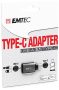   EMTEC Adapter, USB 3.1 - USB-C átalakító, EMTEC "T600"