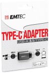 EMTEC Adapter, USB 3.1 - USB-C átalakító, EMTEC "T600" EMTEC Adapter, USB 3.1 - USB-C átalakító, EMTEC "T600"