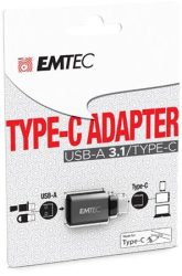 EMTEC Adapter, USB 3.1 - USB-C átalakító, EMTEC "T600" EMTEC Adapter, USB 3.1 - USB-C átalakító, EMTEC "T600"