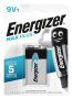ENERGIZER Elem, 9V, 1db, ENERGIZER, "Max Plus"