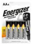   ENERGIZER Elem, AA ceruza, 4 db, ENERGIZER "Alkaline Power"