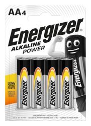 ENERGIZER Elem, AA ceruza, 4 db, ENERGIZER "Alkaline Power" ENERGIZER Elem, AA ceruza, 4 db, ENERGIZER "Alkaline Power"