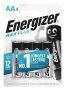   ENERGIZER Elem, AA ceruza, 4 db, ENERGIZER "Max Plus"