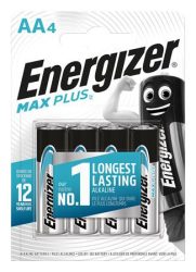 ENERGIZER Elem, AA ceruza, 4 db, ENERGIZER "Max Plus" ENERGIZER Elem, AA ceruza, 4 db, ENERGIZER "Max Plus"