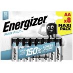 ENERGIZER Elem, AA ceruza, 8 db, ENERGIZER "Max Plus" ENERGIZER Elem, AA ceruza, 8 db, ENERGIZER "Max Plus"