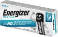   ENERGIZER Elem, AAA mikro, 20 db, ENERGIZER "Max Plus"