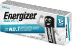 ENERGIZER Elem, AAA mikro, 20 db, ENERGIZER "Max Plus" ENERGIZER Elem, AAA mikro, 20 db, ENERGIZER "Max Plus"