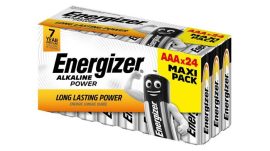ENERGIZER Elem, AAA mikro, 24 db, ENERGIZER "Alkaline Power" ENERGIZER Elem, AAA mikro, 24 db, ENERGIZER "Alkaline Power"