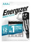 ENERGIZER Elem, AAA mikro, 4db, ENERGIZER "Max Plus" ENERGIZER Elem, AAA mikro, 4db, ENERGIZER "Max Plus"