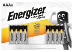 ENERGIZER Elem, AAA mikro, 8 db, ENERGIZER "Alkaline Power" ENERGIZER Elem, AAA mikro, 8 db, ENERGIZER "Alkaline Power"