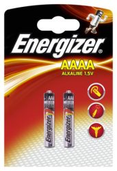 ENERGIZER Elem, AAAA, E96, 2 db, ENERGIZER ENERGIZER Elem, AAAA, E96, 2 db, ENERGIZER