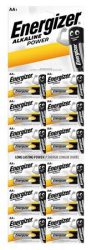 ENERGIZER Elem, AA ceruza, 12 db, egyesével téphető, ENERGIZER "Alkaline Power Kartella" ENERGIZER Elem, AA ceruza, 12 db, egyesével téphető, ENERGIZER "Alkaline Power Kartella"