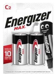 ENERGIZER Elem, C baby, 2 db, ENERGIZER "Max" ENERGIZER Elem, C baby, 2 db, ENERGIZER "Max"