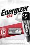   ENERGIZER Speciális elem, CR123 fotóelem, 1 db, lítium, ENERGIZER
