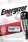 ENERGIZER Speciális elem, CR123 fotóelem, 1 db, lítium, ENERGIZER ENERGIZER Speciális elem, CR123 fotóelem, 1 db, lítium, ENERGIZER
