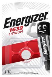 ENERGIZER Gombelem, lítium, CR1632, 1 db, ENERGIZER ENERGIZER Gombelem, lítium, CR1632, 1 db, ENERGIZER