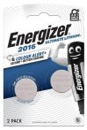 ENERGIZER Gombelem, CR2016, 2 db, színjelző, ENERGIZER "Ultimate Lithium Performance" ENERGIZER Gombelem, CR2016, 2 db, színjelző, ENERGIZER "Ultimate Lithium Performance"