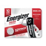ENERGIZER Gombelem, CR2025, 12 db, ENERGIZER ENERGIZER Gombelem, CR2025, 12 db, ENERGIZER