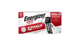 ENERGIZER Gombelem, CR2032, 12 db, ENERGIZER ENERGIZER Gombelem, CR2032, 12 db, ENERGIZER