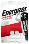 ENERGIZER Gombelem, LR44 / A76, 2 db, ENERGIZER